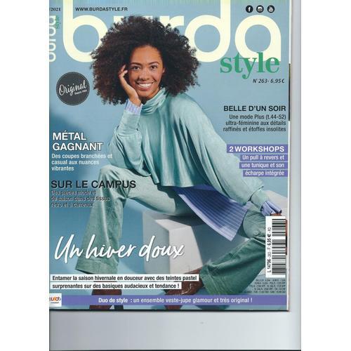 Burda Style N° 263 on Productcaster.