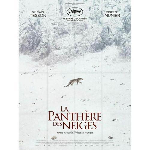 La Panthère Des Neiges - Véritable Affiche De Cinéma Pliée - Format... on Productcaster.