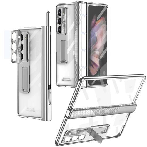 Coque Pour Samsung Galaxy Z Fold 5, Étui Avec S Pen Porte Stylo, Ch... on Productcaster.