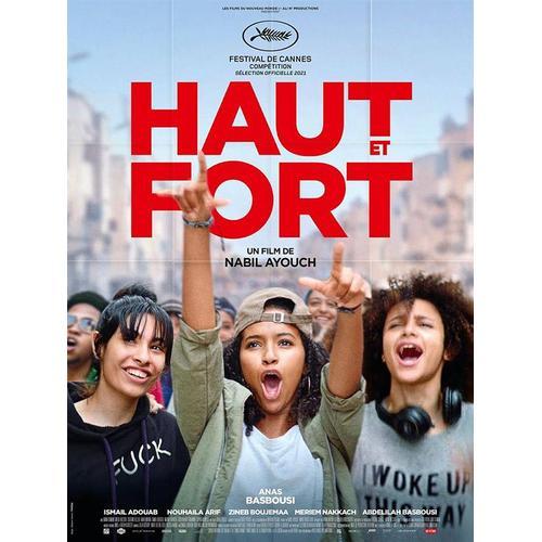 Haut Et Fort - Véritable Affiche De Cinéma Pliée - Format 120x160 C... on Productcaster.