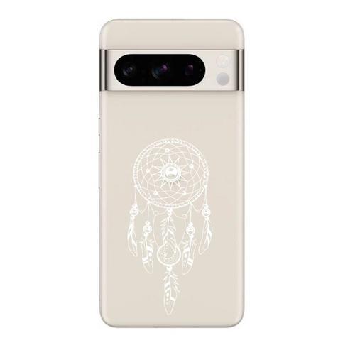 Coque Tpu Pour Google Pixel 8 Pro Dreamcatcher Blanc on Productcaster.