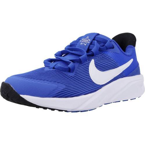 Nike Star Runner 4 Colour Bleu - 28 1/2 on Productcaster.