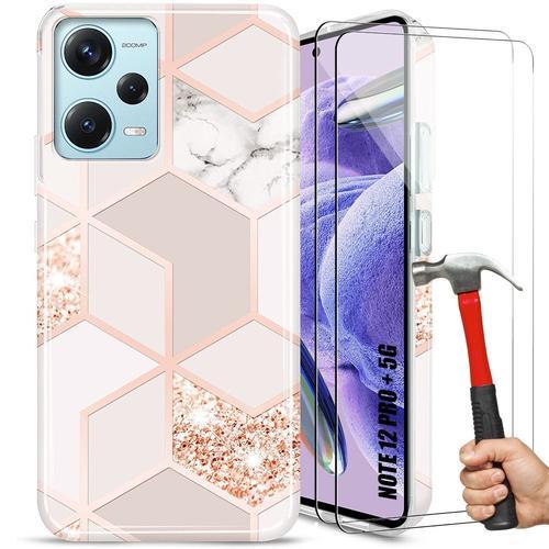 Coque Pour Xiaomi Redmi Note 12 Pro+ 5g Avec 2 Verres Trempés - Pro... on Productcaster.