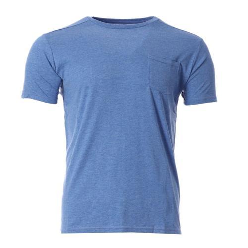 T-Shirt Bleu Homme Rms26 1071 on Productcaster.