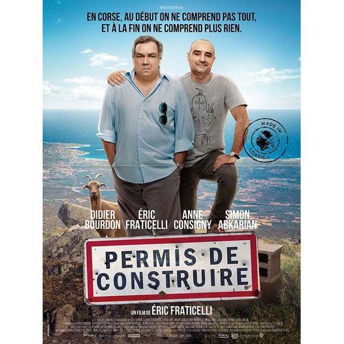 Permis De Construire - Véritable Affiche De Cinéma Pliée - Format 4... on Productcaster.