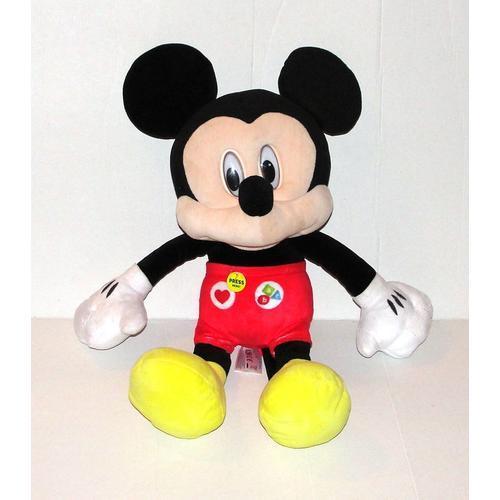 Peluche Interactive Mickey Émotions Peluche Qui Parle Français Avec... on Productcaster.