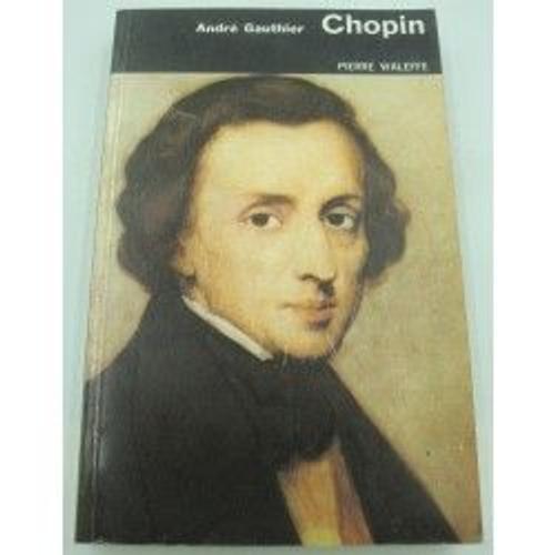 André Gauthier - Chopin - Pierre Waleffe - Figures - 1967 Ed. Hermès on Productcaster.