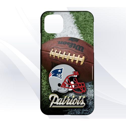 Coque Pour Iphone 15 Pro New England Patriots Nfl Team 09 on Productcaster.