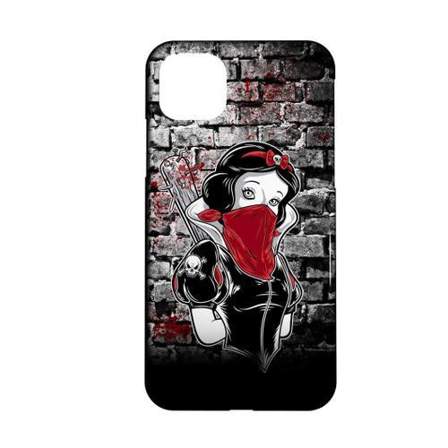 Coque Pour Iphone 15 Pro Max Princesse Punk Rock Blanche Neige 08 on Productcaster.