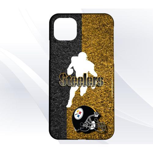 Coque Pour Iphone 15 Pro Max Pittsburgh Steelers Nfl Team 10 on Productcaster.