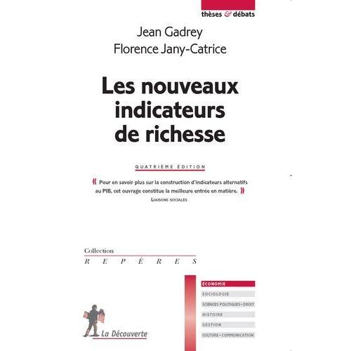 Les Nouveaux Indicateurs De Richesse on Productcaster.