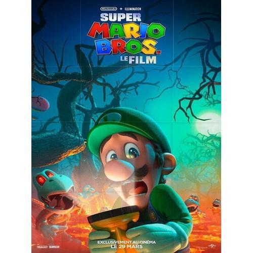 Super Mario Bros, Le Film - Affiche Originale De Cinéma - Format 12... on Productcaster.