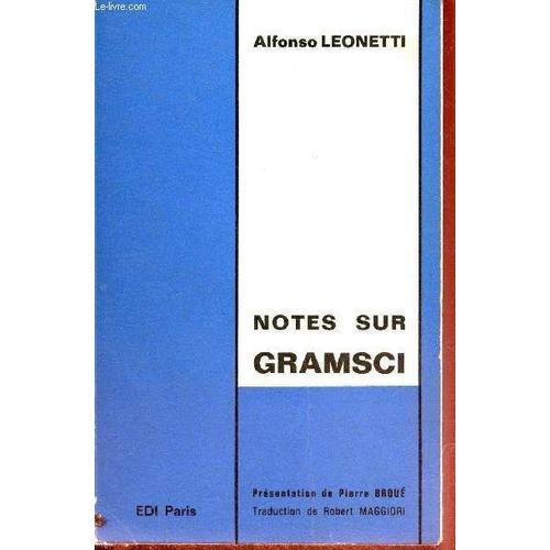 Notes Sur Gramsci. on Productcaster.