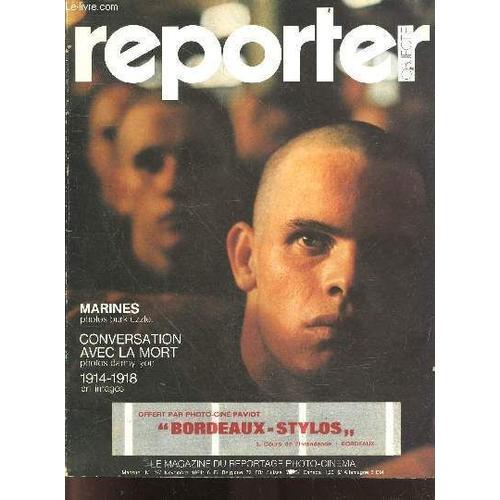 Reporter Objectif N°27 Novembre 1974- Marines Photos Burk Uzzle- Co... on Productcaster.