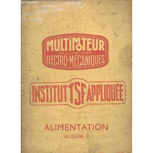 Multimoteur Realisations Electro Mecaniques - Alimentation Album I ... on Productcaster.