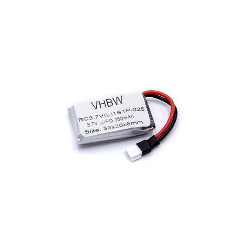 Vhbw Li-Polymer Batterie 250mah (3.7v) Compatible Avec Pichler C610... on Productcaster.