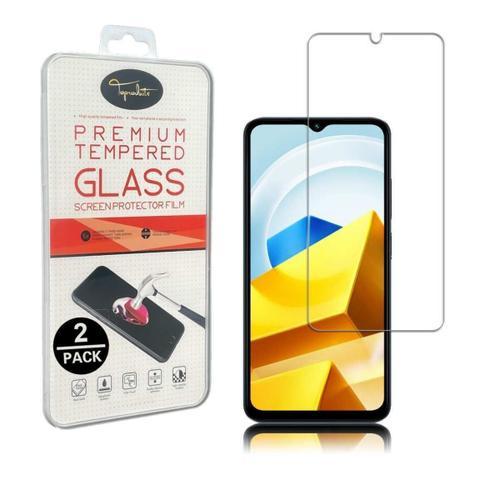 2pack Film De Protection 2.5d Verre Trempé Pour Xiaomi Poco M5s Top... on Productcaster.