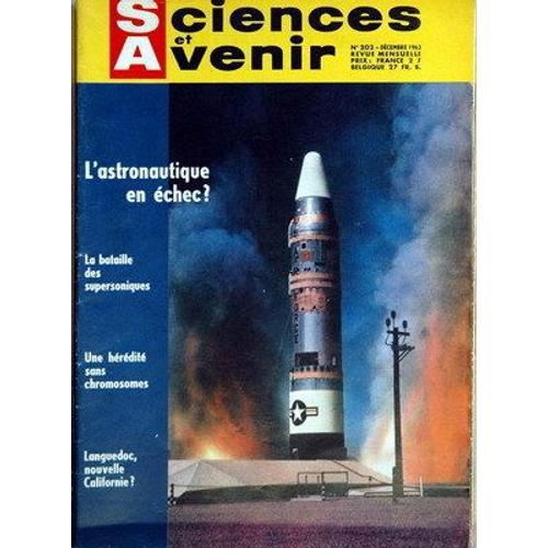 Sciences Et Avenir N° 202 Du 01/12/1963 on Productcaster.