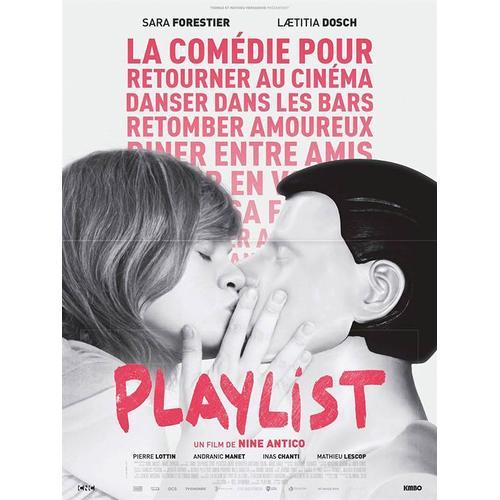 Playlist - Véritable Affiche De Cinéma Pliée - Format 40x60 Cm - De... on Productcaster.