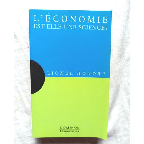 Lionel Honoré, L'economie Est-Elle Une Science ? Flammarion, "Domin... on Productcaster.