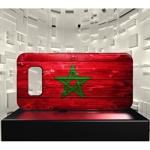 Coque Pour Google Pixel 6 Pro Drapeau Maroc 02 on Productcaster.