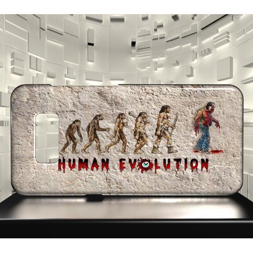 Coque Pour Google Pixel 6a Human Evolution Horror Zombie 17 on Productcaster.