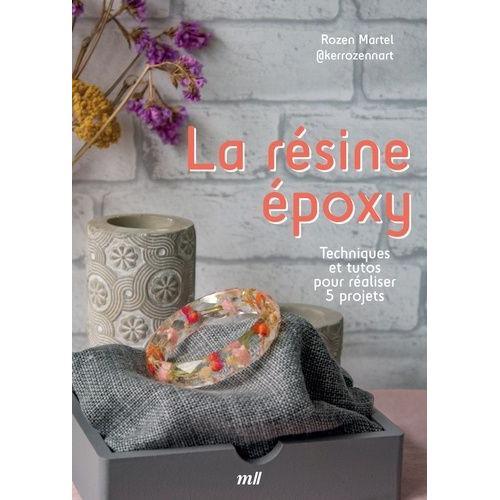 Coffret La Résine Époxy - Techniques Et Tutos Pour Réaliser 5 Projets on Productcaster.