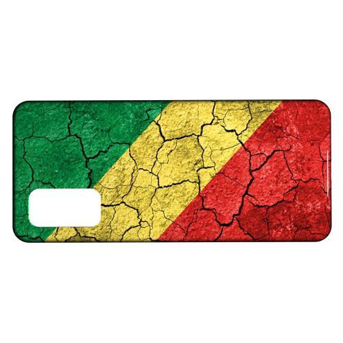 Coque Pour Oppo A57/A57s/A77 5g Drapeau Republique Du Congo 03 on Productcaster.