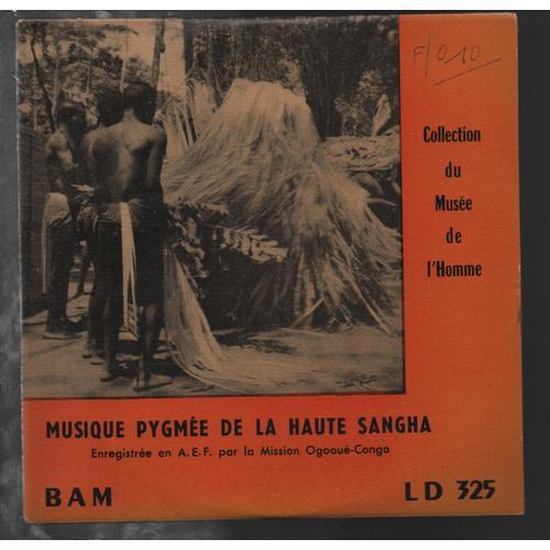 Musique Pygmée De La Haute Sanghe - Collection Du Musée De L'homme on Productcaster.