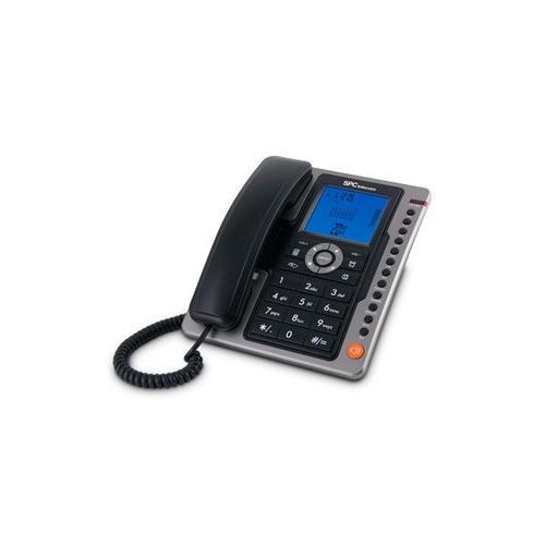 SPC 3604N Telefono OFFICE PRO 7M ML ID LCD Noir on Productcaster.