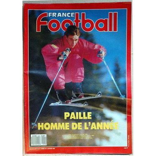 France Football N° 2230 Du 03/01/1989 on Productcaster.