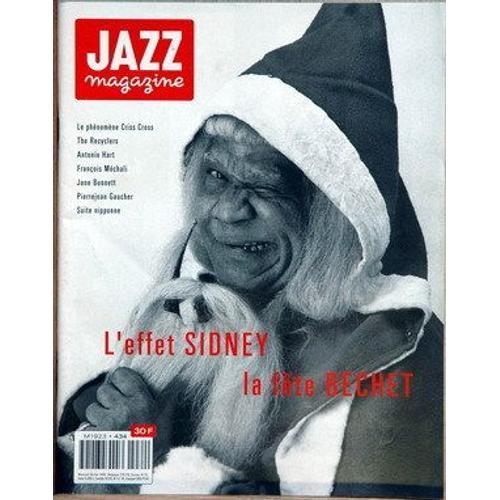 Jazz Magazine N° 434 Du 01/02/1994 on Productcaster.