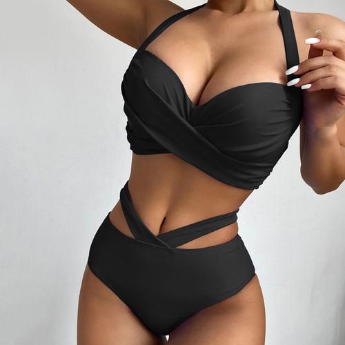 Maillot De Bain Imprimé Pour Femmes,Sexy,Push Up,Bikini,Brésilien,V... on Productcaster.