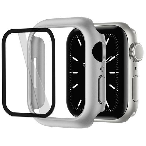 Film Verre Trempé Pour Apple Watch Serie 8 41 Mm + Coque De Protect... on Productcaster.