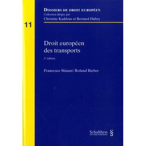 Droit Européen Des Transports on Productcaster.