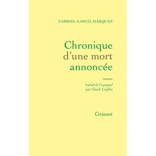 Chronique D'une Mort Annoncée on Productcaster.