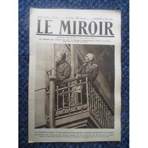 Hebdomadaire Le Miroir Lot De 8 Numéros Entre 125 Et 143 Voir Les P... on Productcaster.