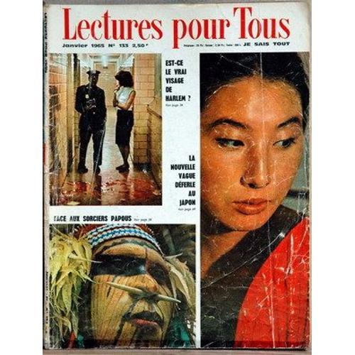 Lectures Pour Tous N° 133 Du 01/01/1965 on Productcaster.