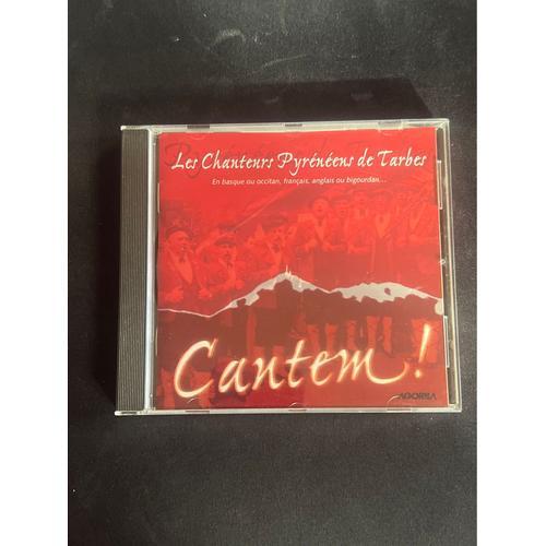 Cd Les Chanteurs Pyrénéens De Tarbes - Cantem ! on Productcaster.