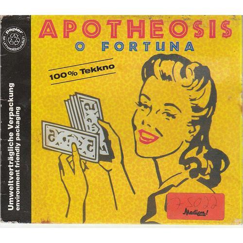 Apotheosis / O Fortuna / Cd 3 Titres on Productcaster.