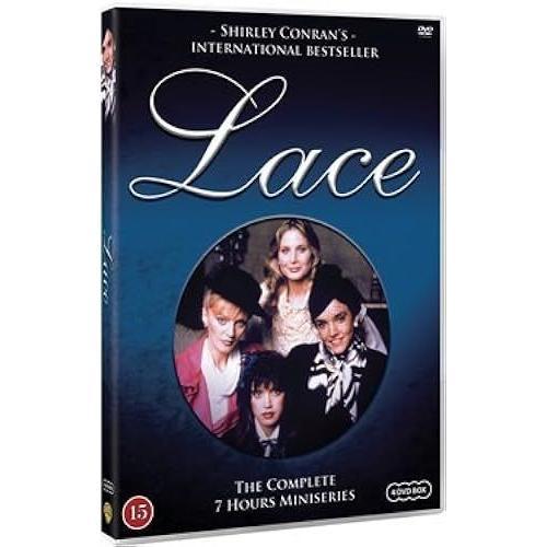 Lace 1 + 2 (4-Disc) -Dvd - 1984 With Phoebe Cates And Angela Lansbury on Productcaster.