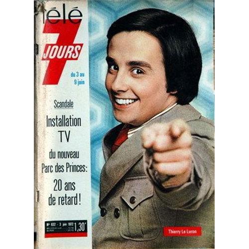 Tele 7 Jours N° 632 Du 03/06/1972 on Productcaster.