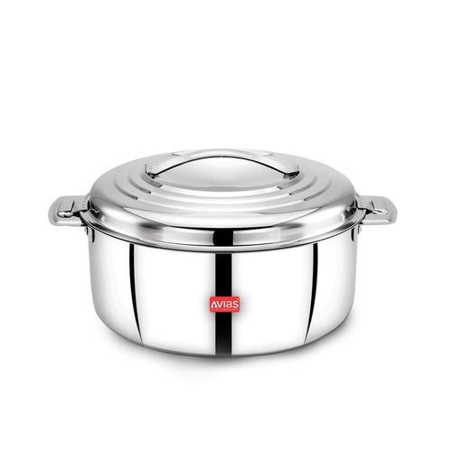 AVIAS Platina Premium Casserole en acier inoxydable avec couvercle ... on Productcaster.