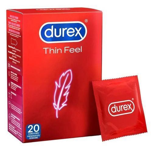 Préservatifs Durex Thin Feel - 20 Unités on Productcaster.