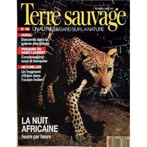 Terre Sauvage N° 59 Du 01/02/1992 on Productcaster.