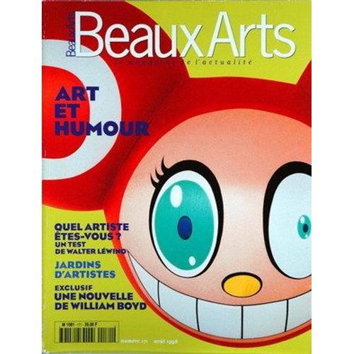 Beaux Arts Magazine N° 171 Du 01/08/1998 on Productcaster.