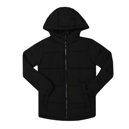 Doudoune Noire Garçon Jack And Jones Paul Puffer on Productcaster.