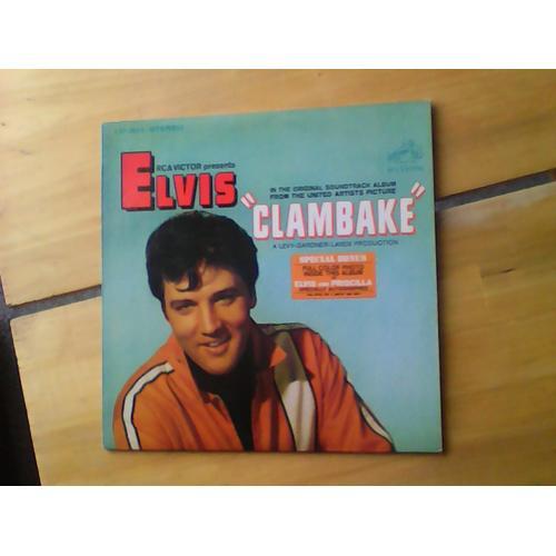 Elvis Clambake Stéréo Original Us on Productcaster.