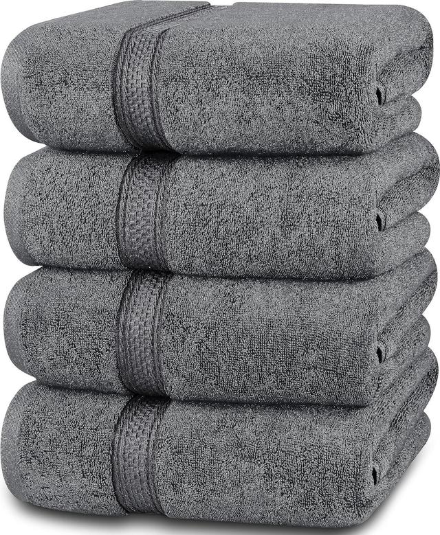 Utopia Towels - Lot De 4 Serviettes De Bain Luxueuses - 100% Coton ... on Productcaster.