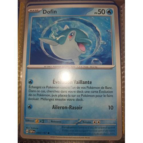 Commune - Pokemon - Flammes Obsidiennes - Dofin 60/197 on Productcaster.